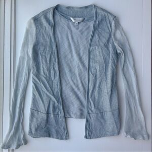 Giada 100% Linen Cardigan + Tank Set